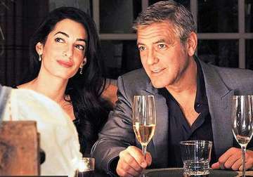 george clooney to have red blooded bachelor party