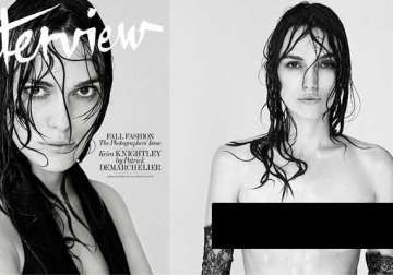 keira knightley goes topless