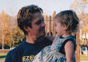 paul walker s daughter pays tribute to dad