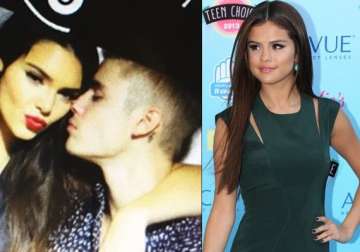 selena gomez hits out at kendall jenner and justin bieber