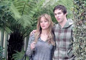 jennifer lawrence getting back with nicholas hoult