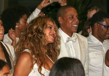 beyonce knowles and jay z spotted partying together