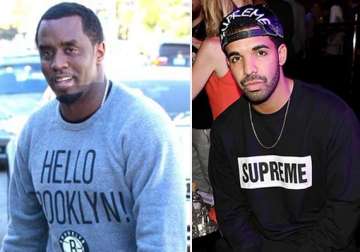 diddy punched drake over a song