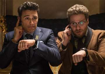 hackers warn against the interview release