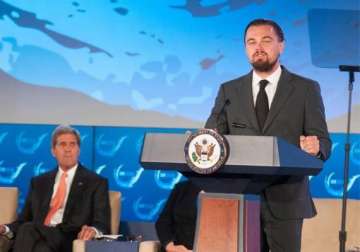 dicaprio announces 2 mn donation to oceans 5