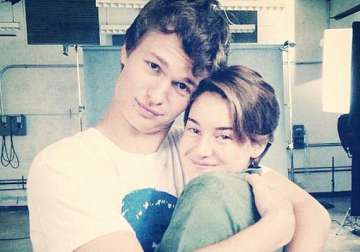 shailene woodley not dating ansel elgort