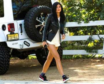 kylie jenner pulled over by police