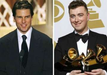 tom cruise wants to groom sam smith for big screen
