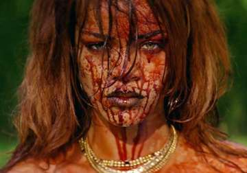 rihanna is tormenting a woman in latest music video watch video