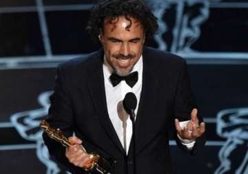oscars 2015 inarritu wins oscar for best director for birdman