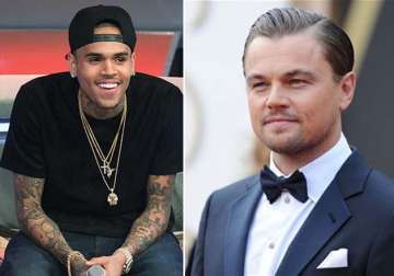chris brown not jealous of dicaprio