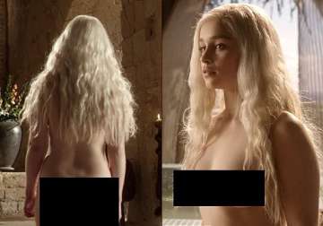 nude scene in game of thrones gets approved