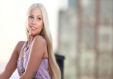 lady gaga expresses herself with songs