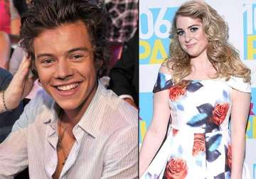 meghan trainor didn t know harry styles knew her