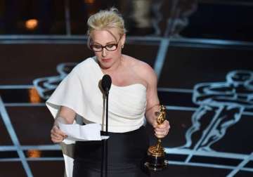 patricia arquette defends oscar speech