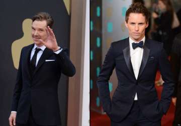 cumberbatch redmayne to present sag awards