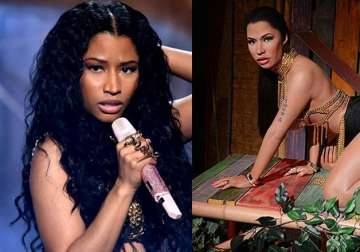 visitors behave inappropriately with nicki minaj s wax statue