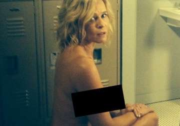 chelsea handler poses topless on instagram