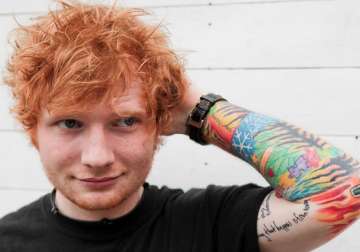 ed sheeran sparks rumours found dating school friend