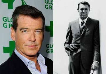 pierce brosanan watched cary grant movies to learn acting