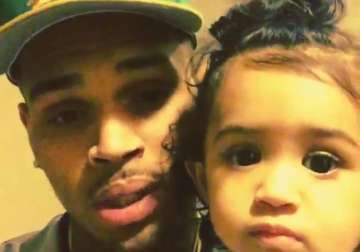 chris brown granted joint custody of daughter royalty