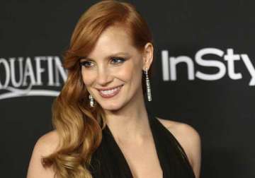 jessica chastain raided dumpster for home decoration