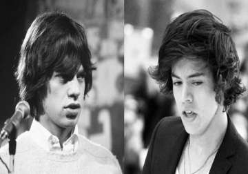 harry styles mick jagger are new friends