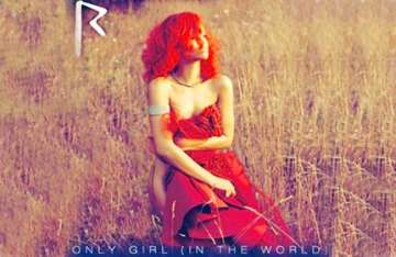 red hot rihanna on cover of new single only girl