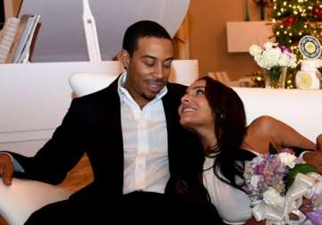 rapper ludacris marries eudoxie mbouguiengue
