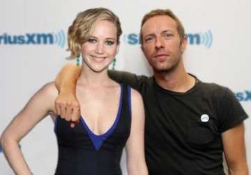 chris martin in love with jennifer lawrence