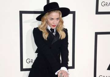 madonna thinks everyone has seen her derriere