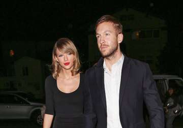 calvin harris rubbishes rumours about break up with taylor swift