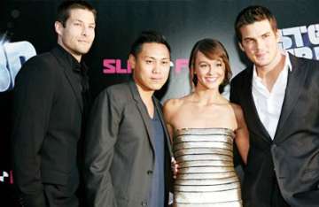 dancing on the carpet at step up 3d premiere