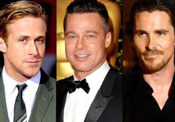 brad pitt ryan gosling bale to star in the big short