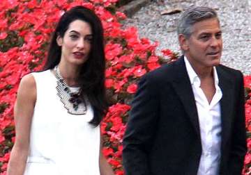 george clooney amal alamuddin wedding venue switched