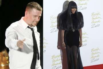 tributes paid to alexander mcqueen at british fashion awards