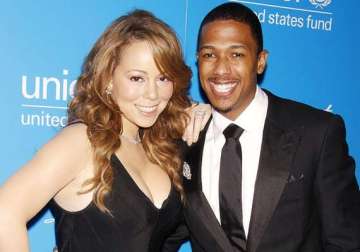 mariah carey stops nick cannon from speaking about their split