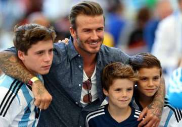 david beckham keen to have another child
