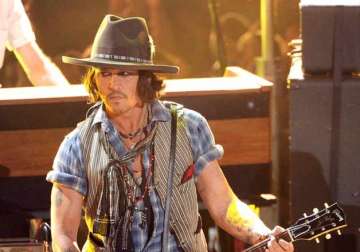 johnny depp forms new music band