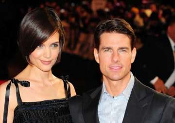 is katie holmes angry with cruise