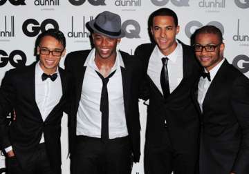 jls band members reunite for charity gig