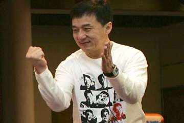 jackie chan in trouble for bragging about his guns