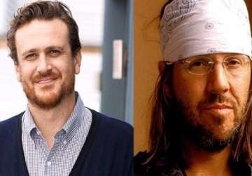 jason segel as author david foster in the end of the tour