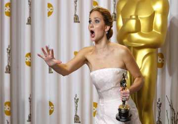 jennifer lawrence felt odd having oscar