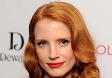 jessica chastain won t marry an actor