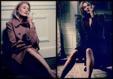 jessica lange in marc jacobs ad