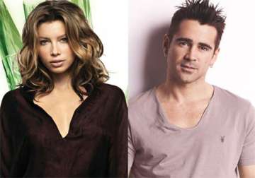 jessica biel colin farrell bonded over poetry