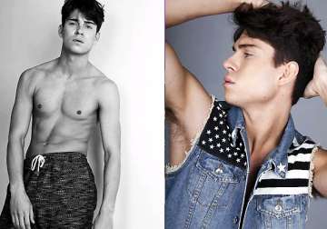 joey essex lands first modelling contract