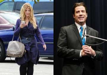 john travolta kirstie alley to work together again