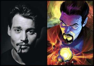 johnny depp to play doctor strange